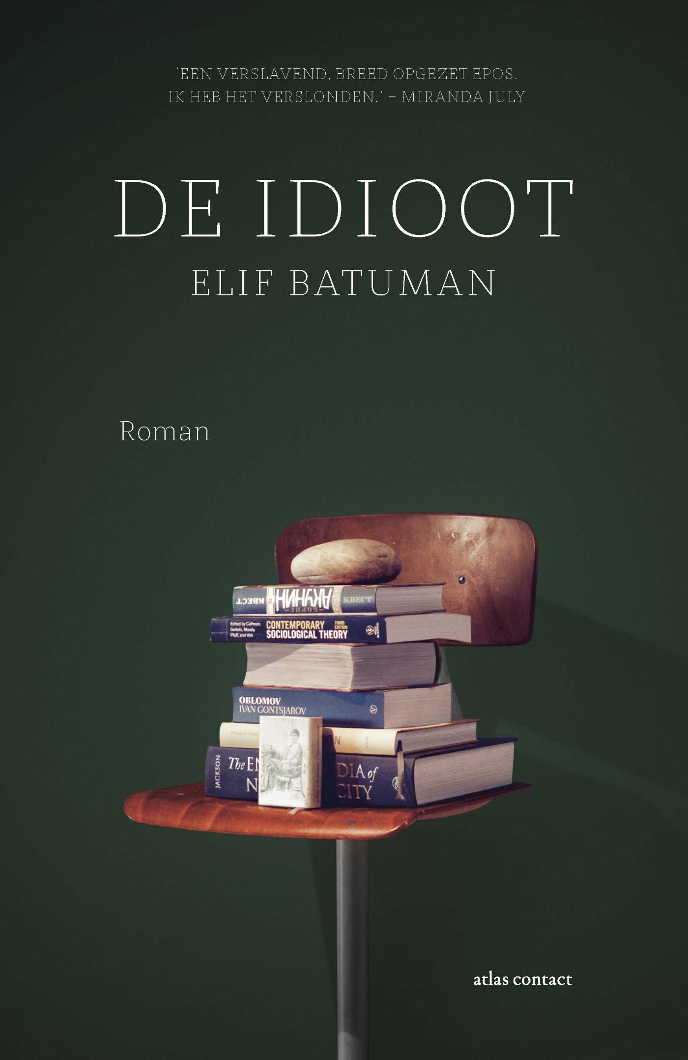 Omslag van De idioot