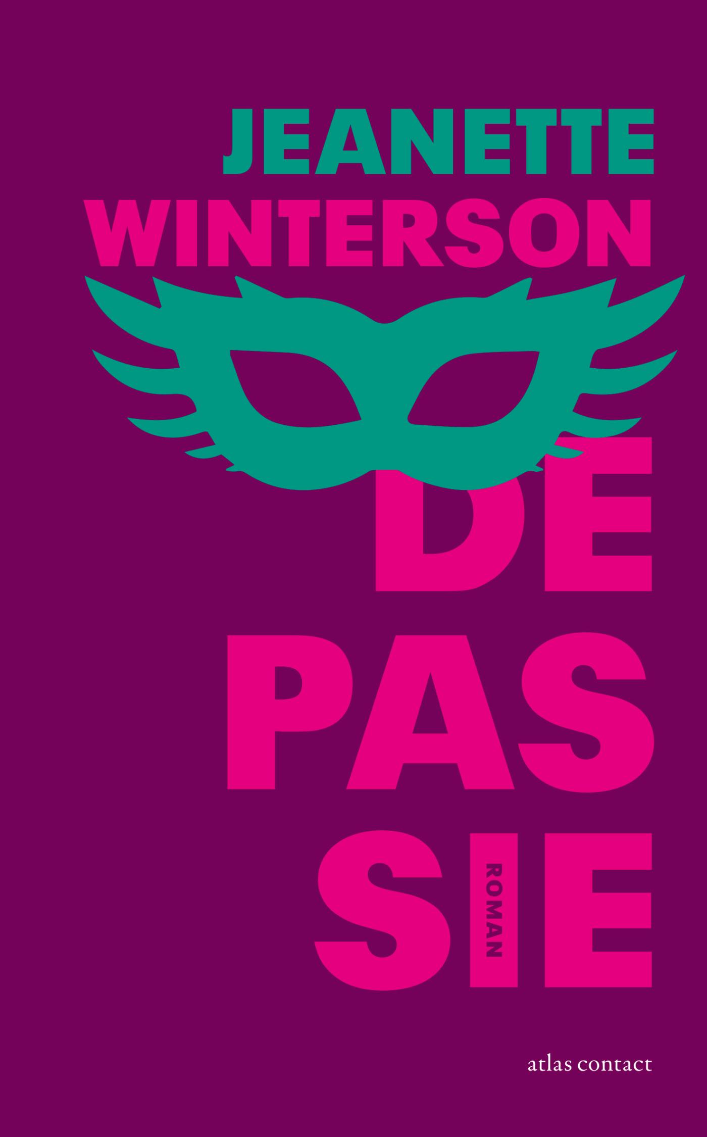 Omslag van De passie