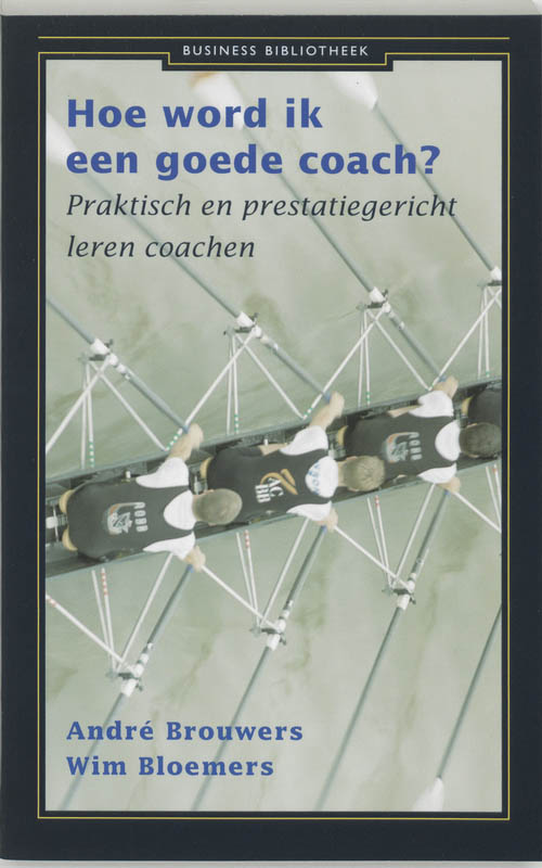Omslag van Hoe word ik een goede coach?