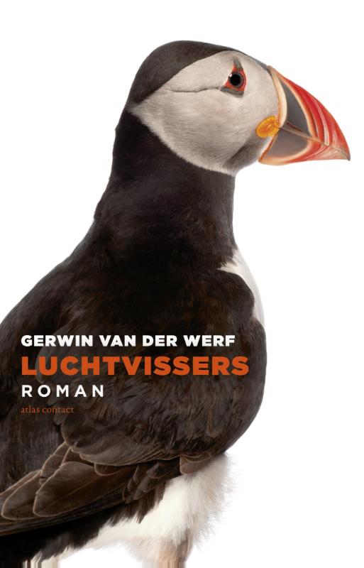 Omslag van Luchtvissers