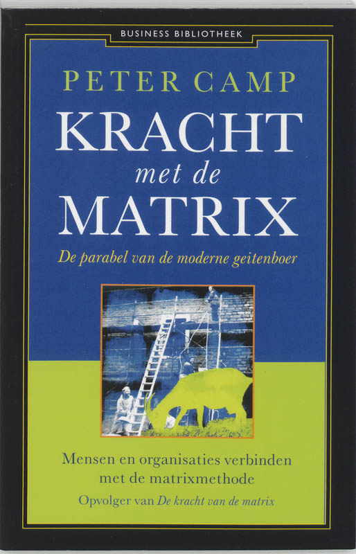 Omslag van Kracht met de matrix