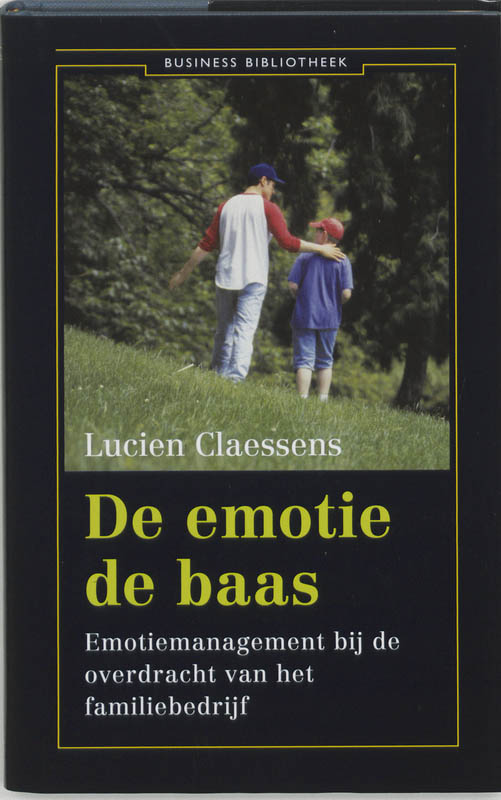 Omslag van De emotie de baas
