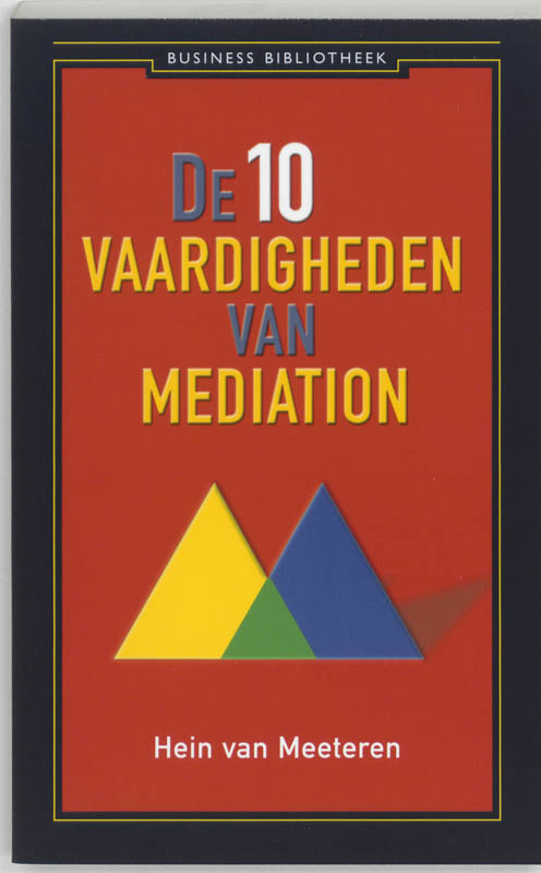 Omslag van De 10 vaardigheden van mediation