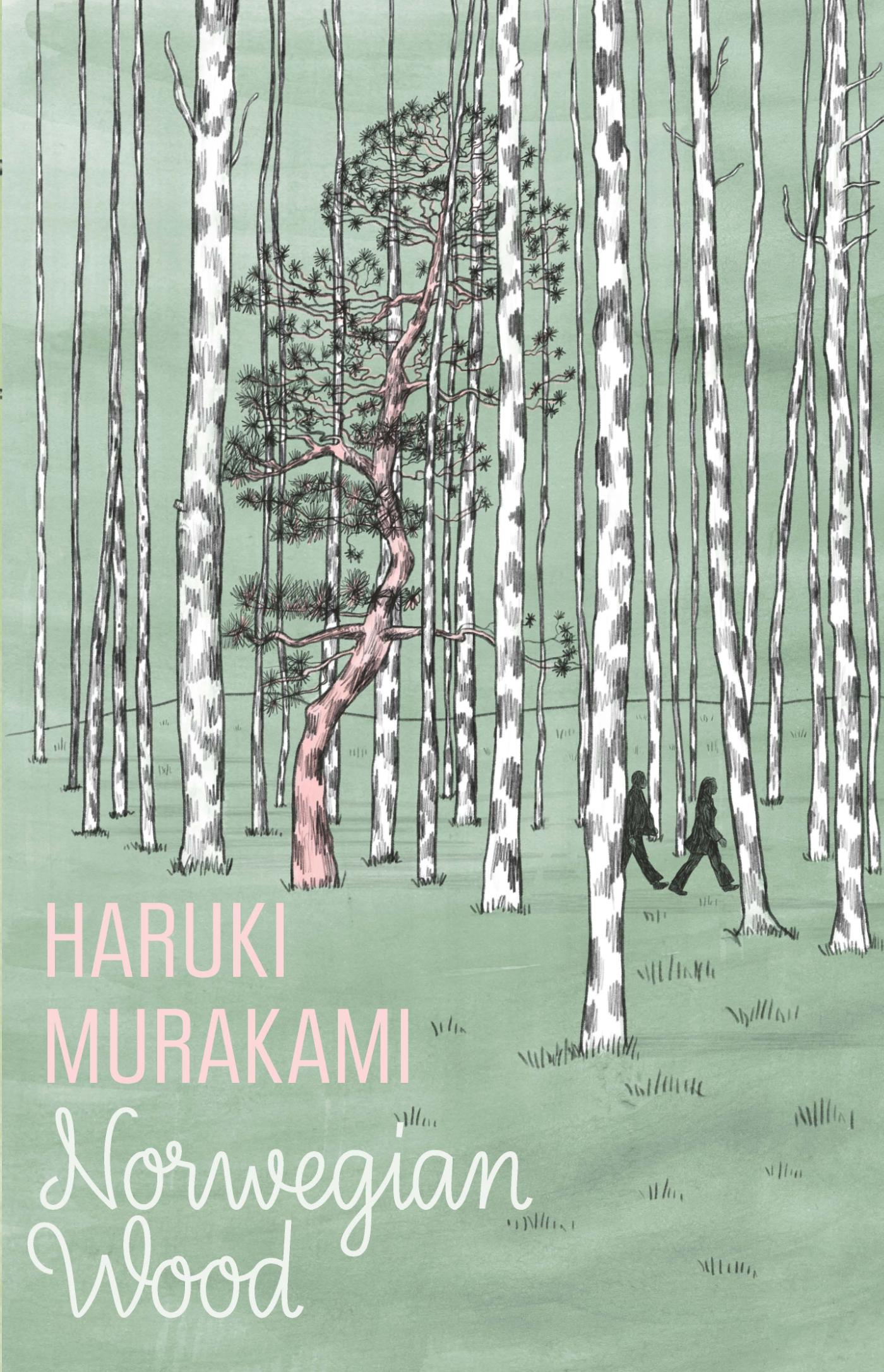 Omslag van Norwegian wood
