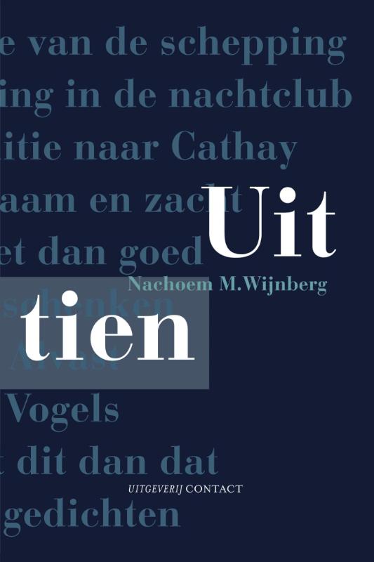 Omslag van Uit tien