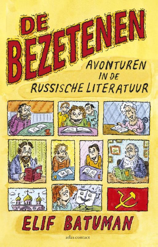 Omslag van De bezetenen
