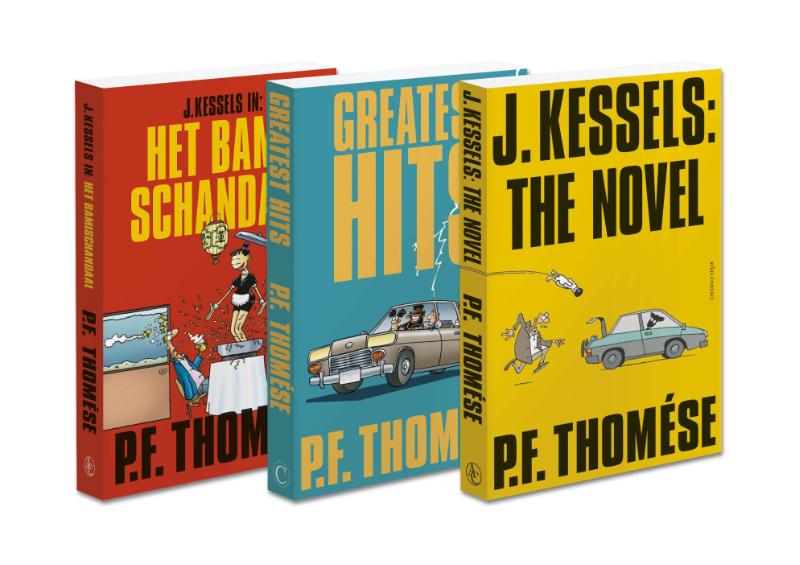 Omslag van De roadnovels