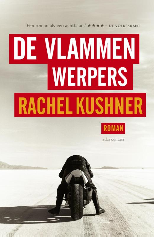 Omslag van De vlammenwerpers