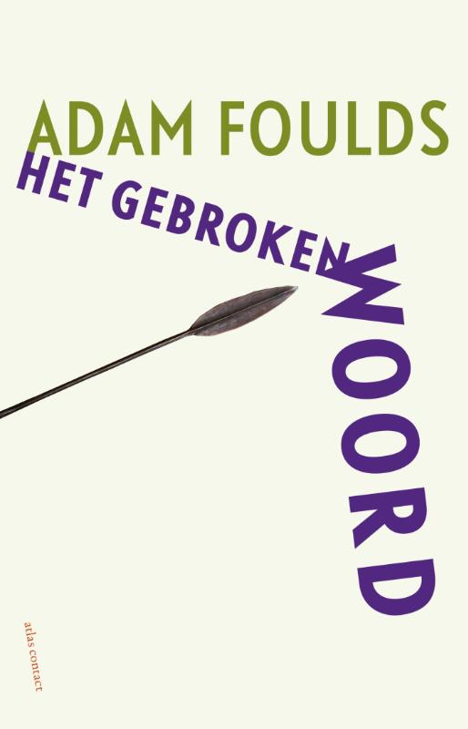 Omslag van Het gebroken woord