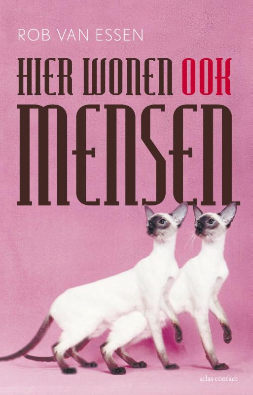 Omslag van Hier wonen ook mensen