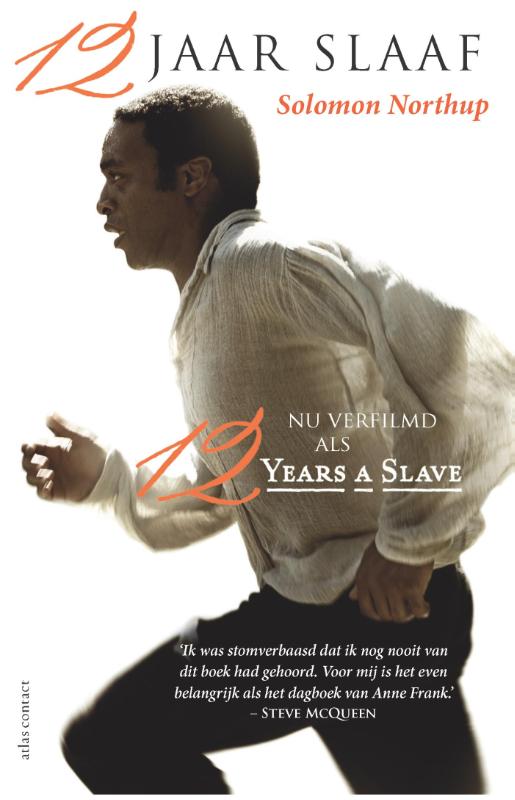 Omslag van 12 jaar slaaf