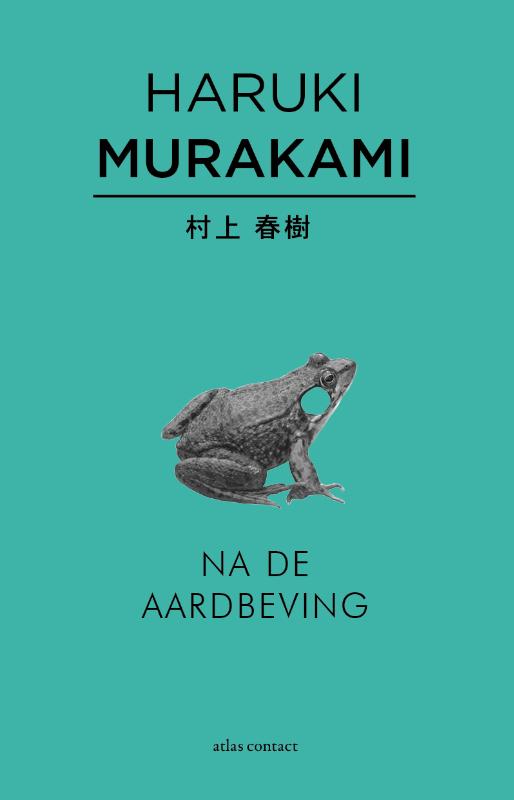 Omslag van Na de aardbeving