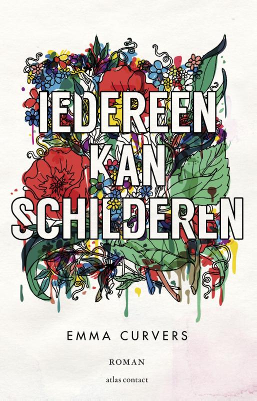 Omslag van Iedereen kan schilderen