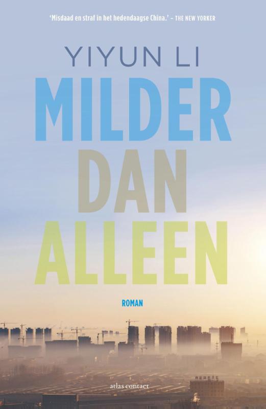 Omslag van Milder dan alleen