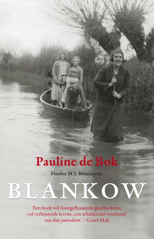 Omslag van Blankow of het verlangen naar Heimat