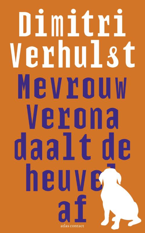 Omslag van Mevrouw Verona daalt de heuvel af