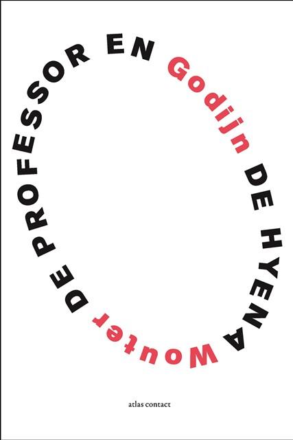 Omslag van De professor en de hyena