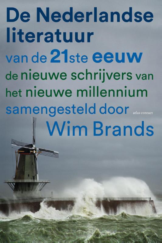 Omslag van Nederlandse literatuur van de 21e eeuw