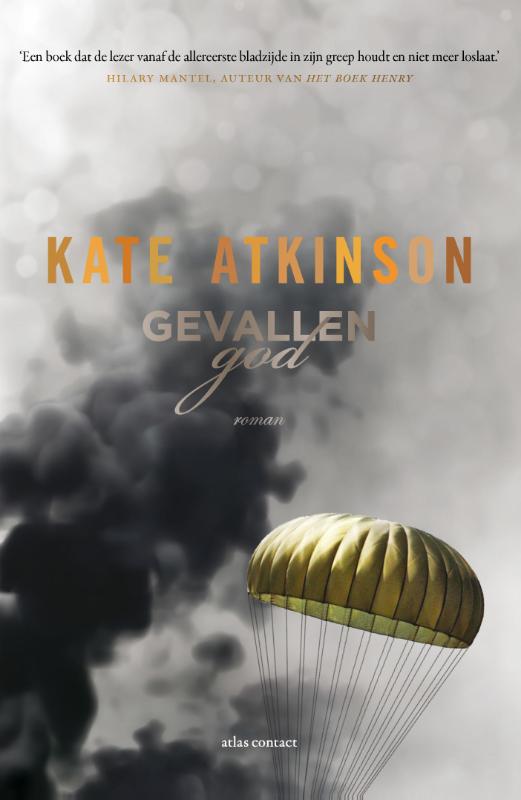 Omslag van Gevallen god