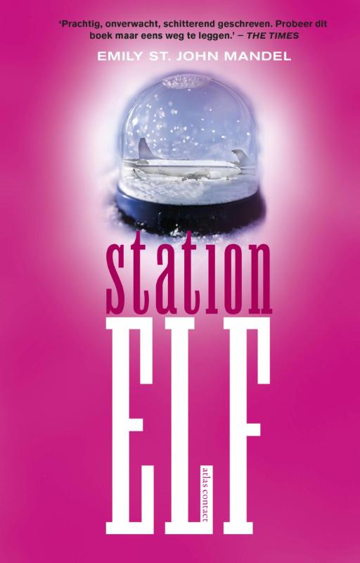 Omslag van Station Elf