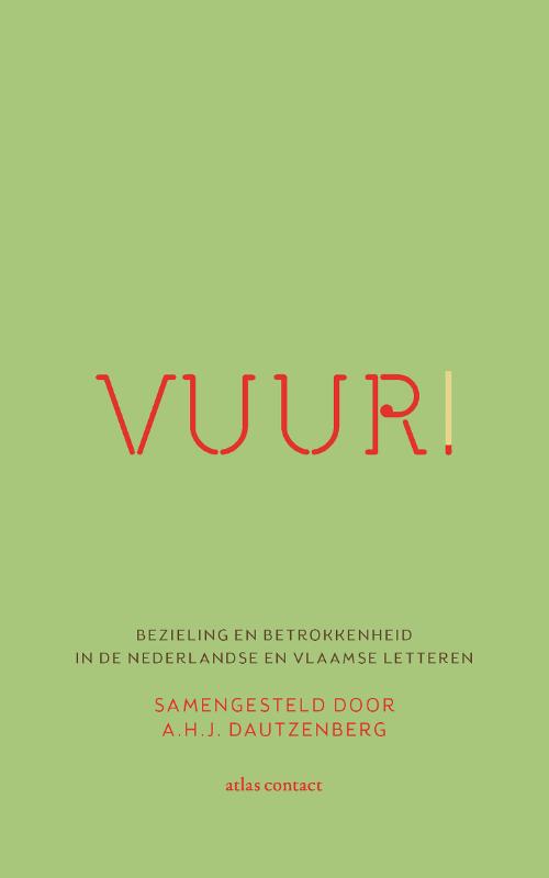 Omslag van Vuur!