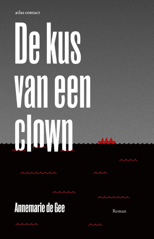 Omslag van De kus van een clown