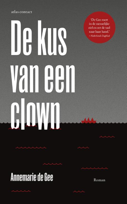 Omslag van De kus van een clown