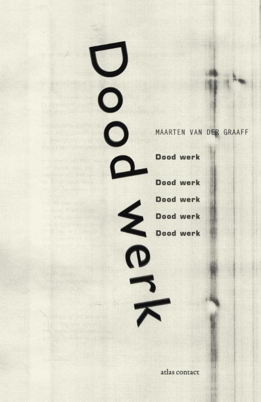 Omslag van Dood werk