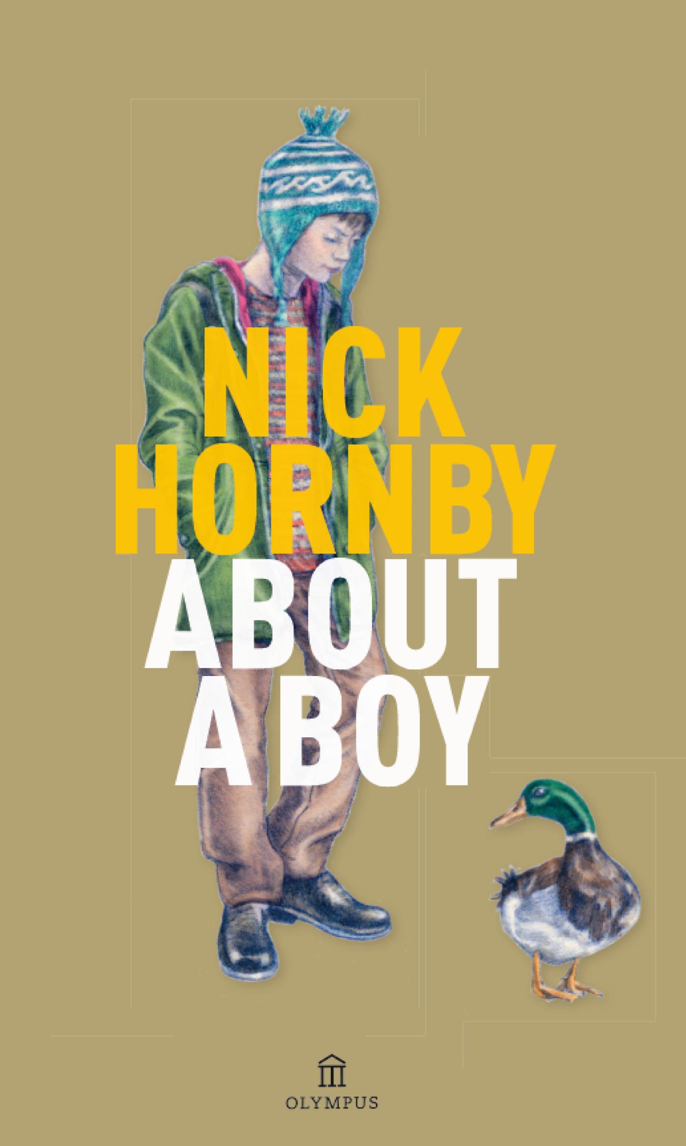 Omslag van About a boy