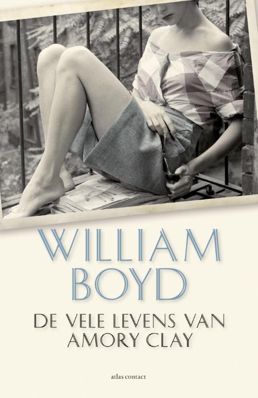 Omslag van De vele levens van Amory Clay
