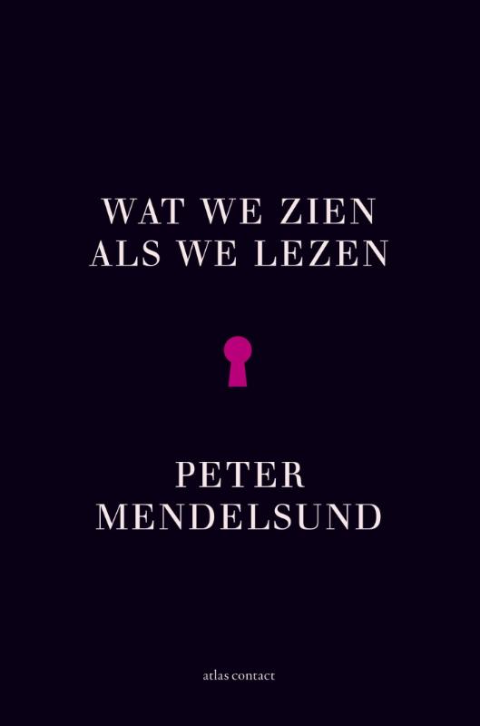 Omslag van Wat we zien als we lezen