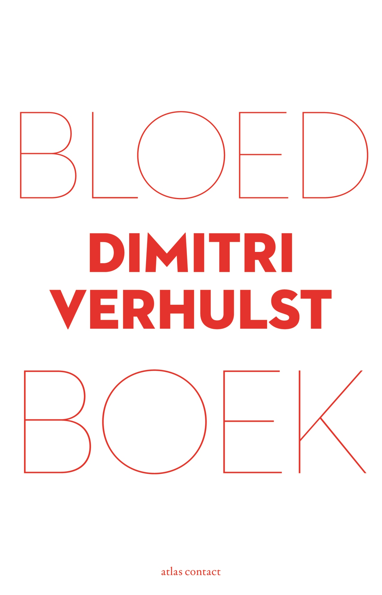 Omslag van Bloedboek