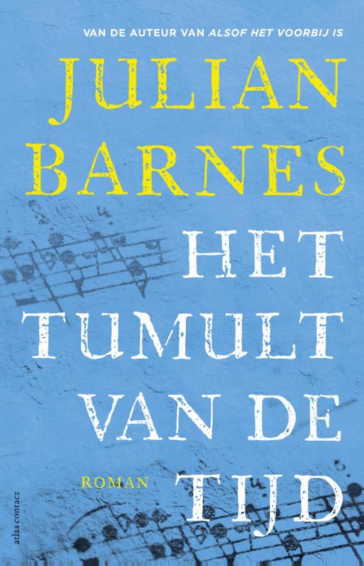 Omslag van Het tumult van de tijd