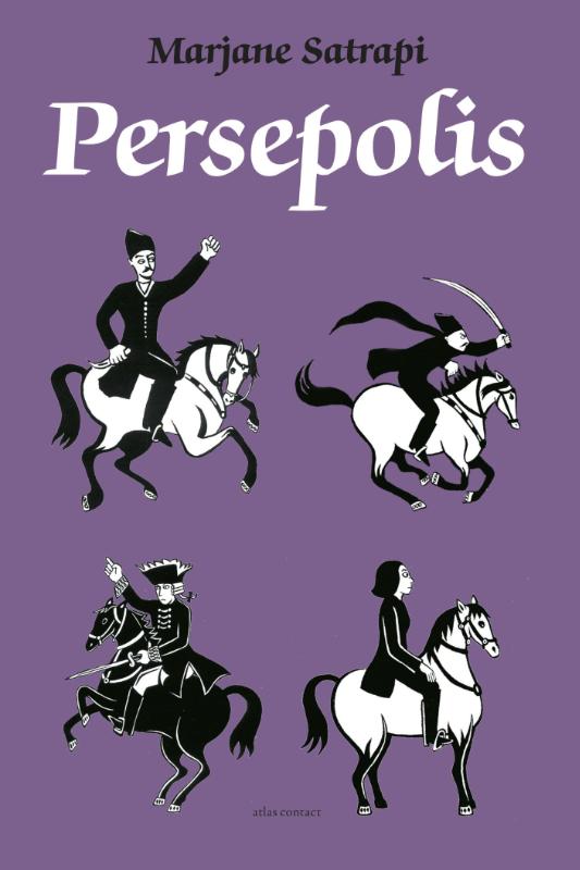 Omslag van Persepolis
