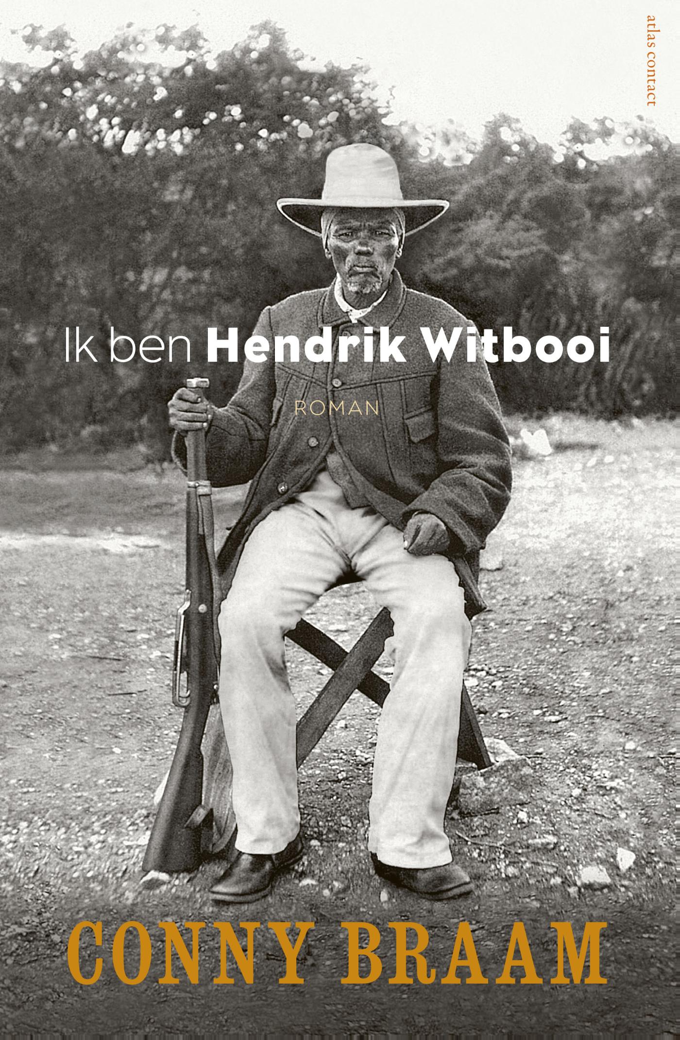 Omslag van Ik ben Hendrik Witbooi