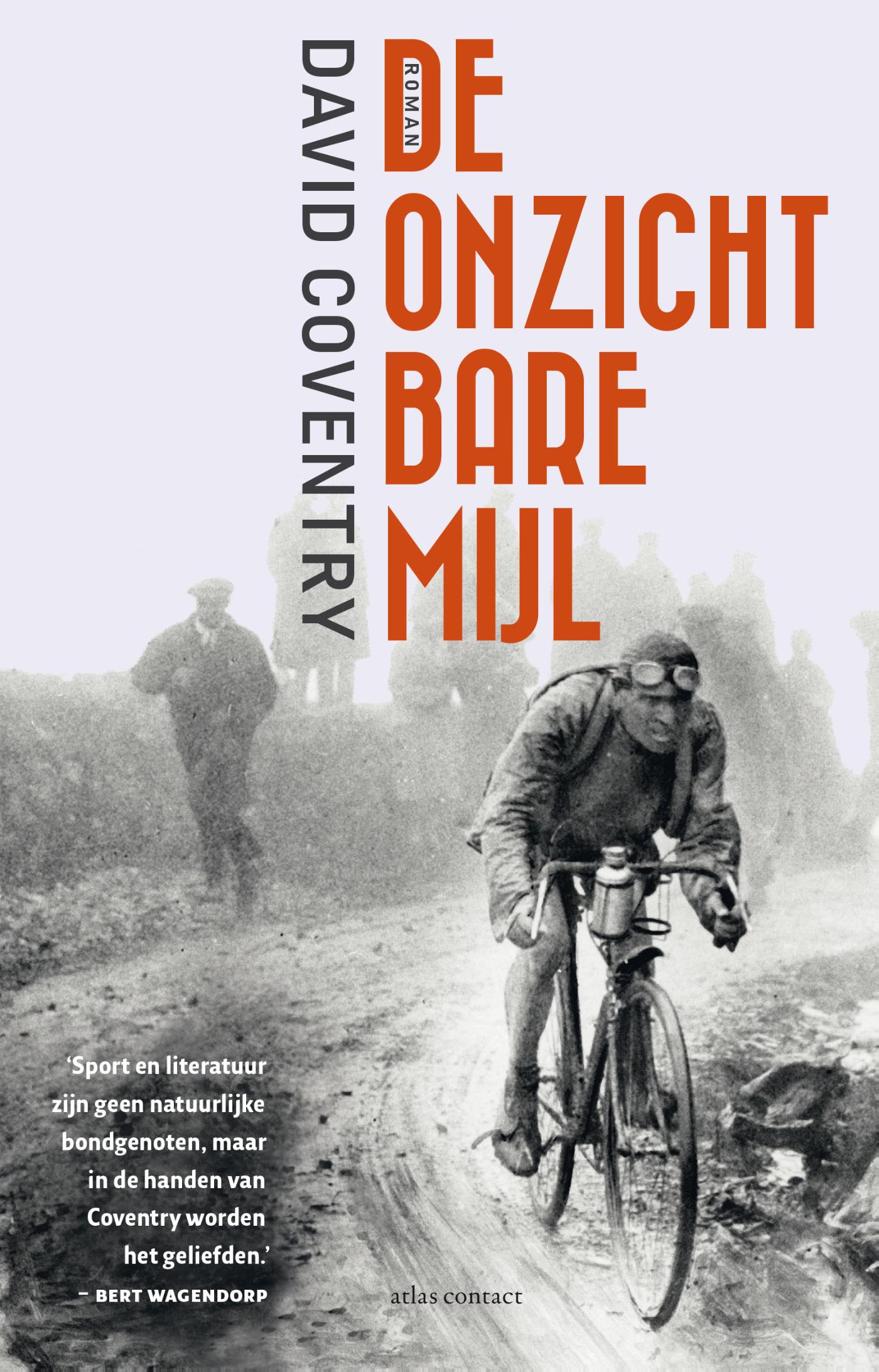 Omslag van De onzichtbare mijl