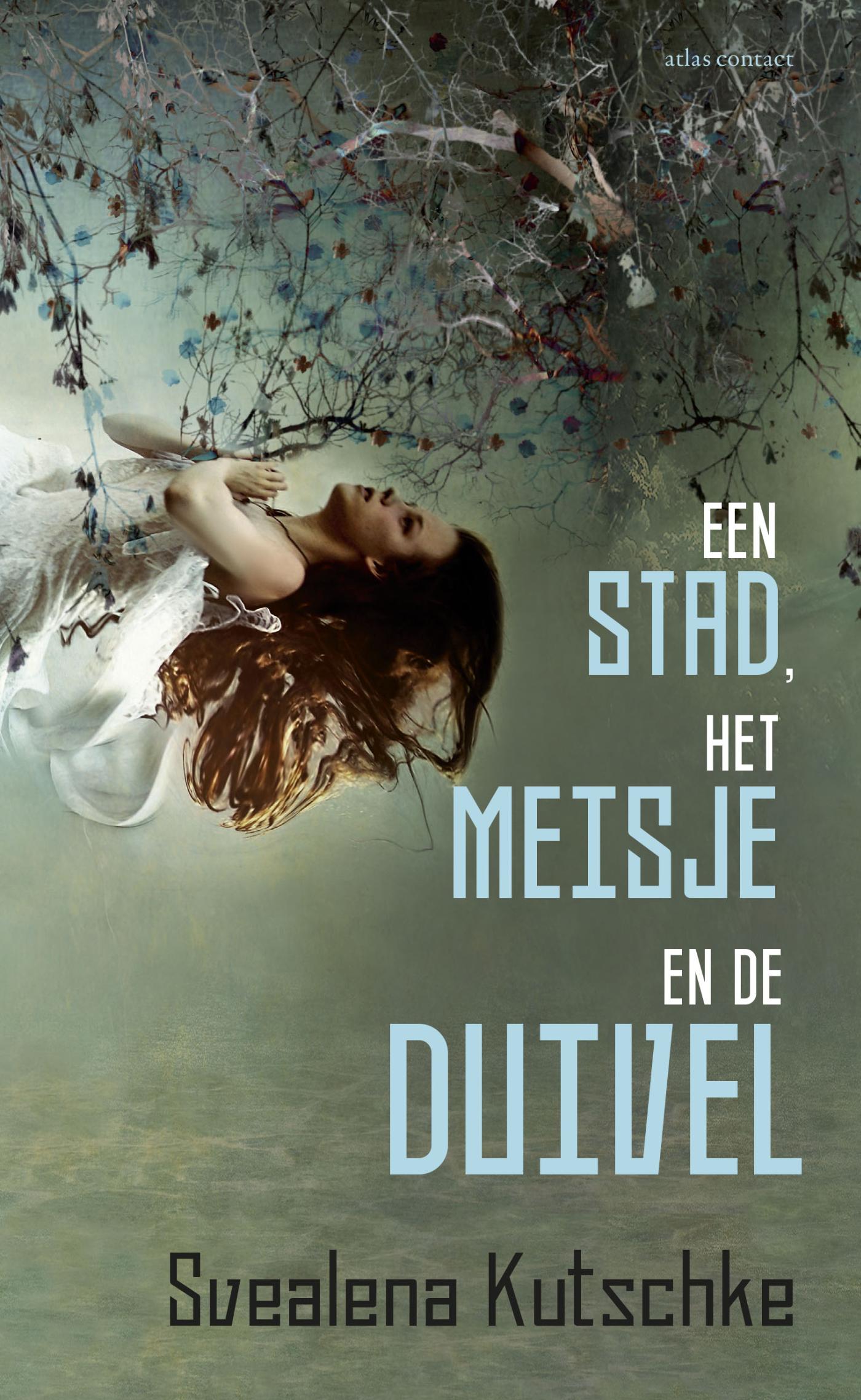 Omslag van Een stad, het meisje en de duivel