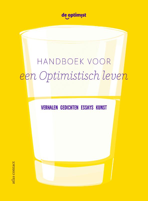 Omslag van Handboek voor een optimistisch leven