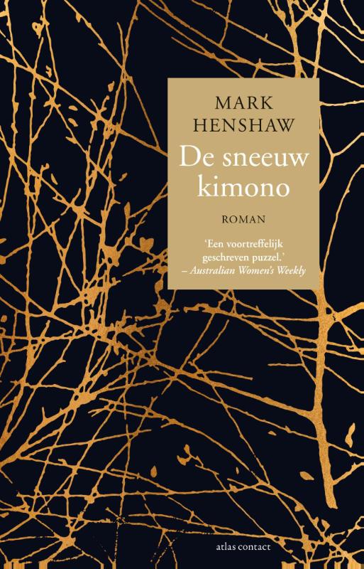 Omslag van De sneeuwkimono