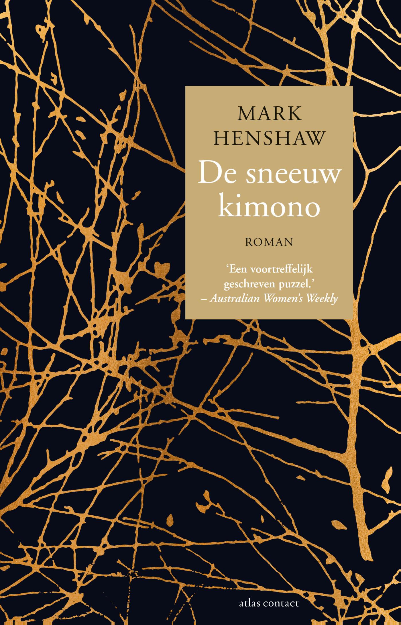 Omslag van De sneeuwkimono