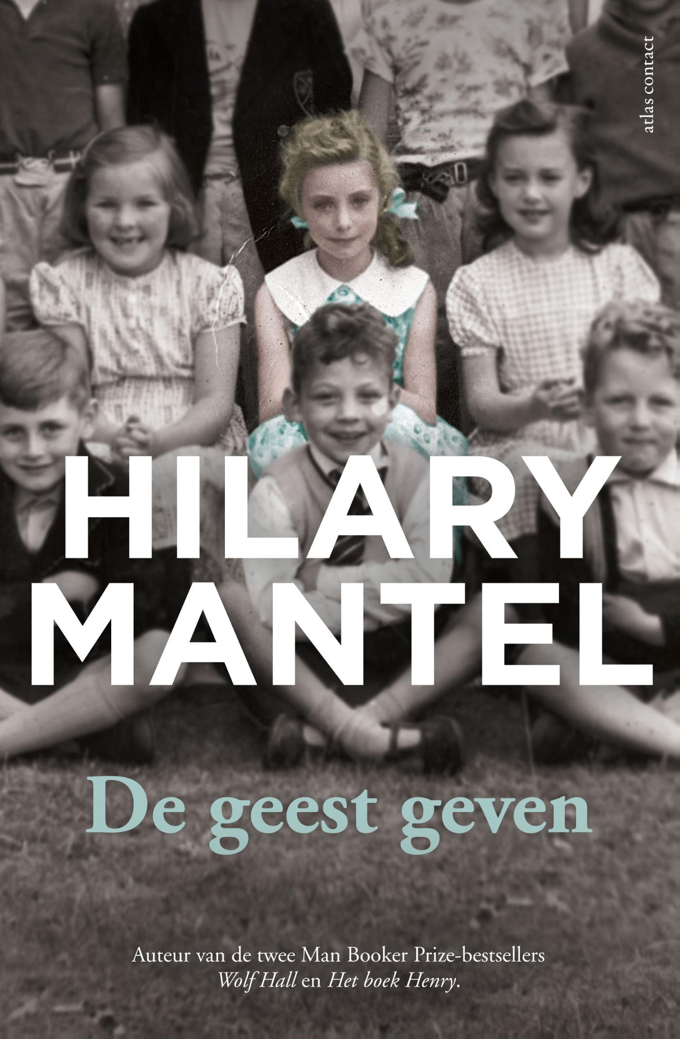 Omslag van De geest geven