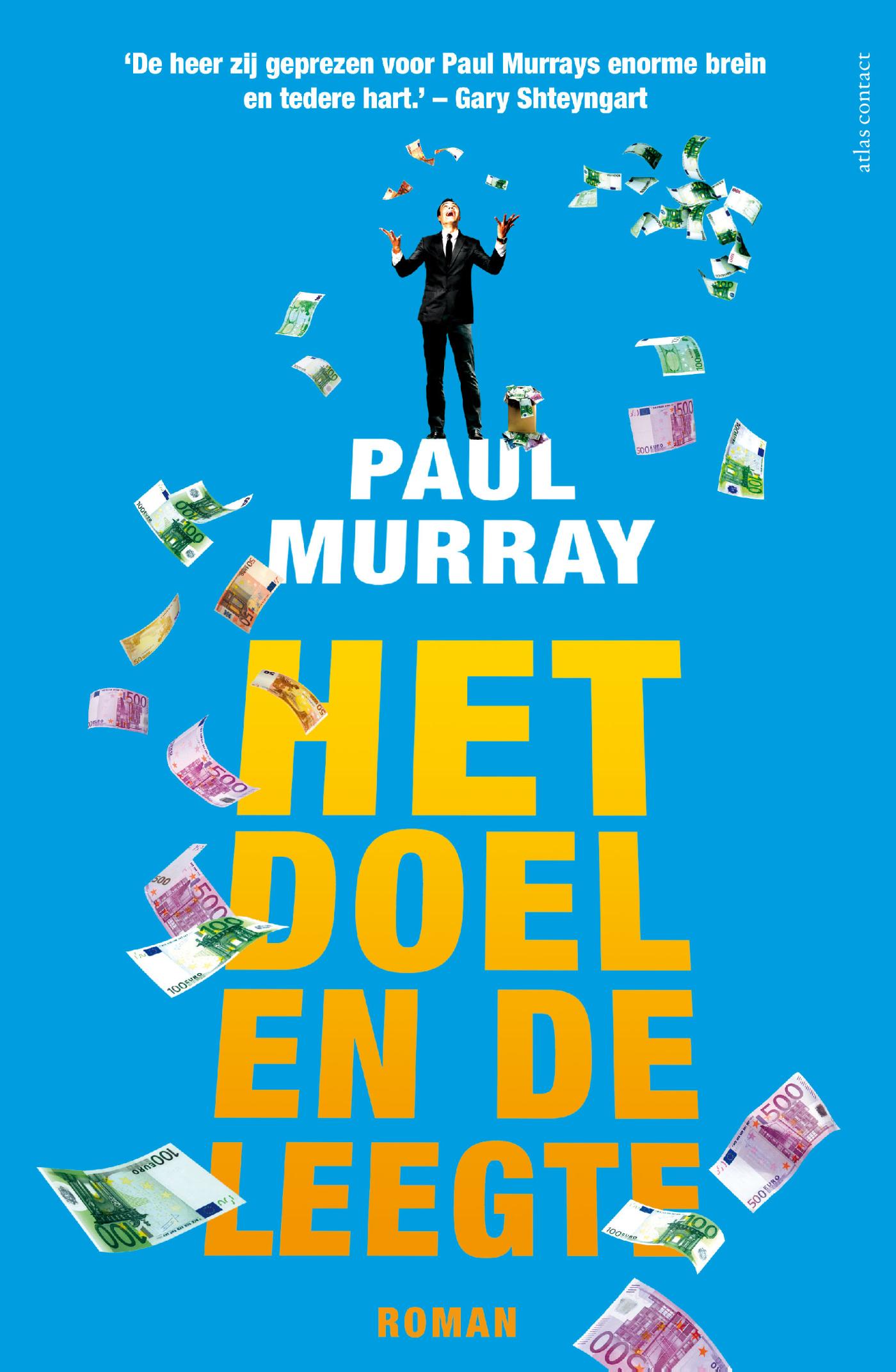 Omslag van Het doel en de leegte