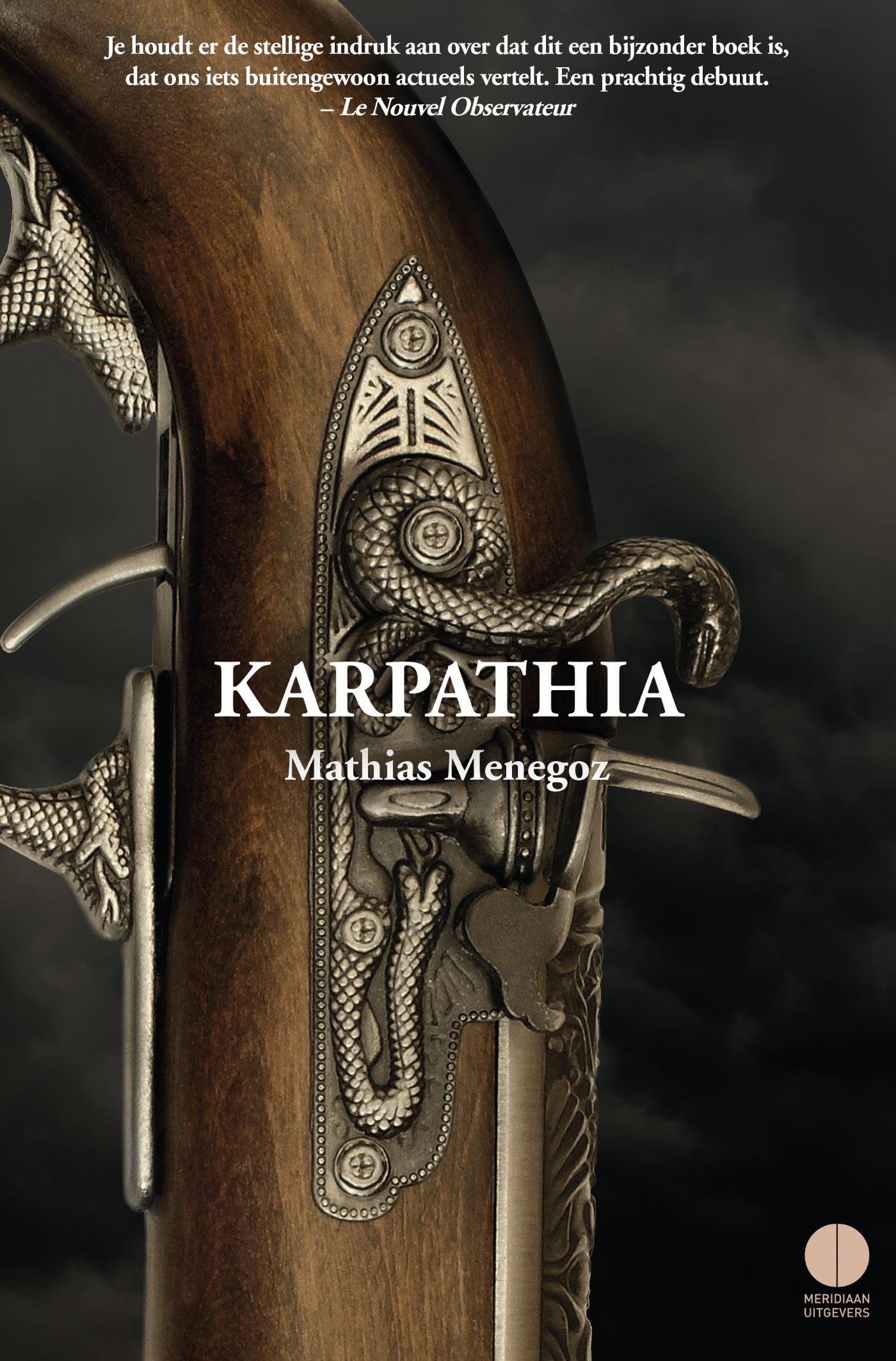 Omslag van Karpathia