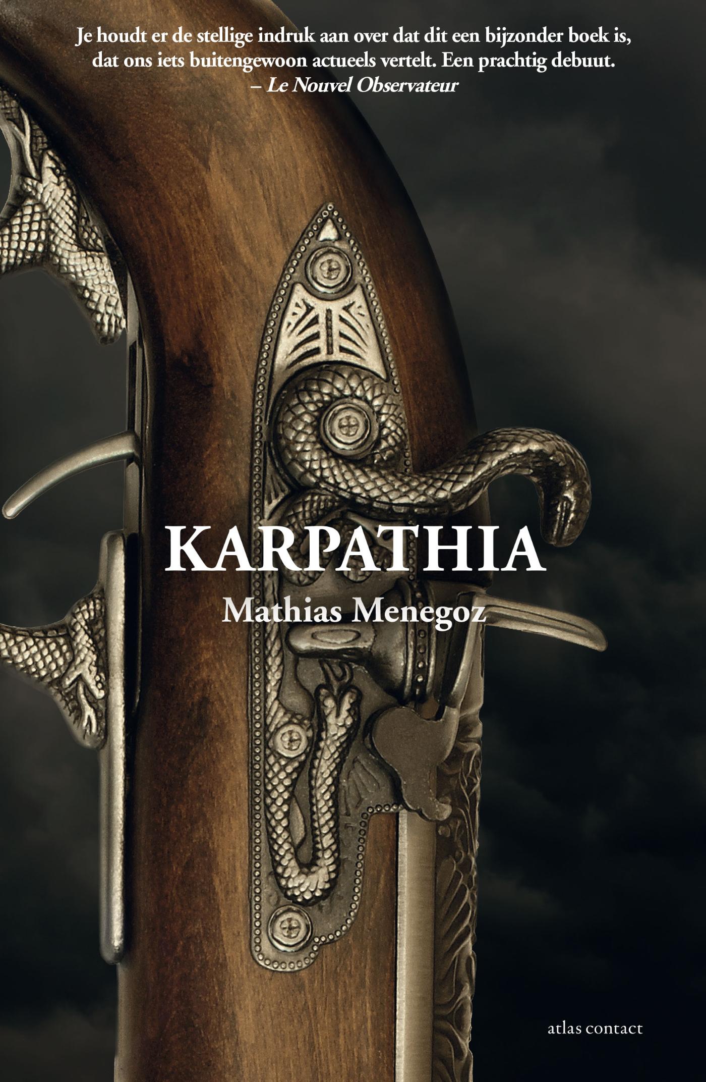 Omslag van Karpathia