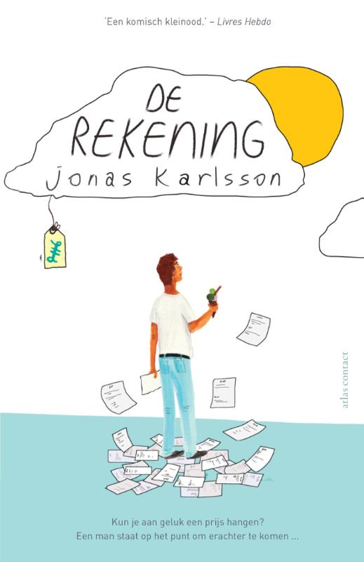 Omslag van De rekening
