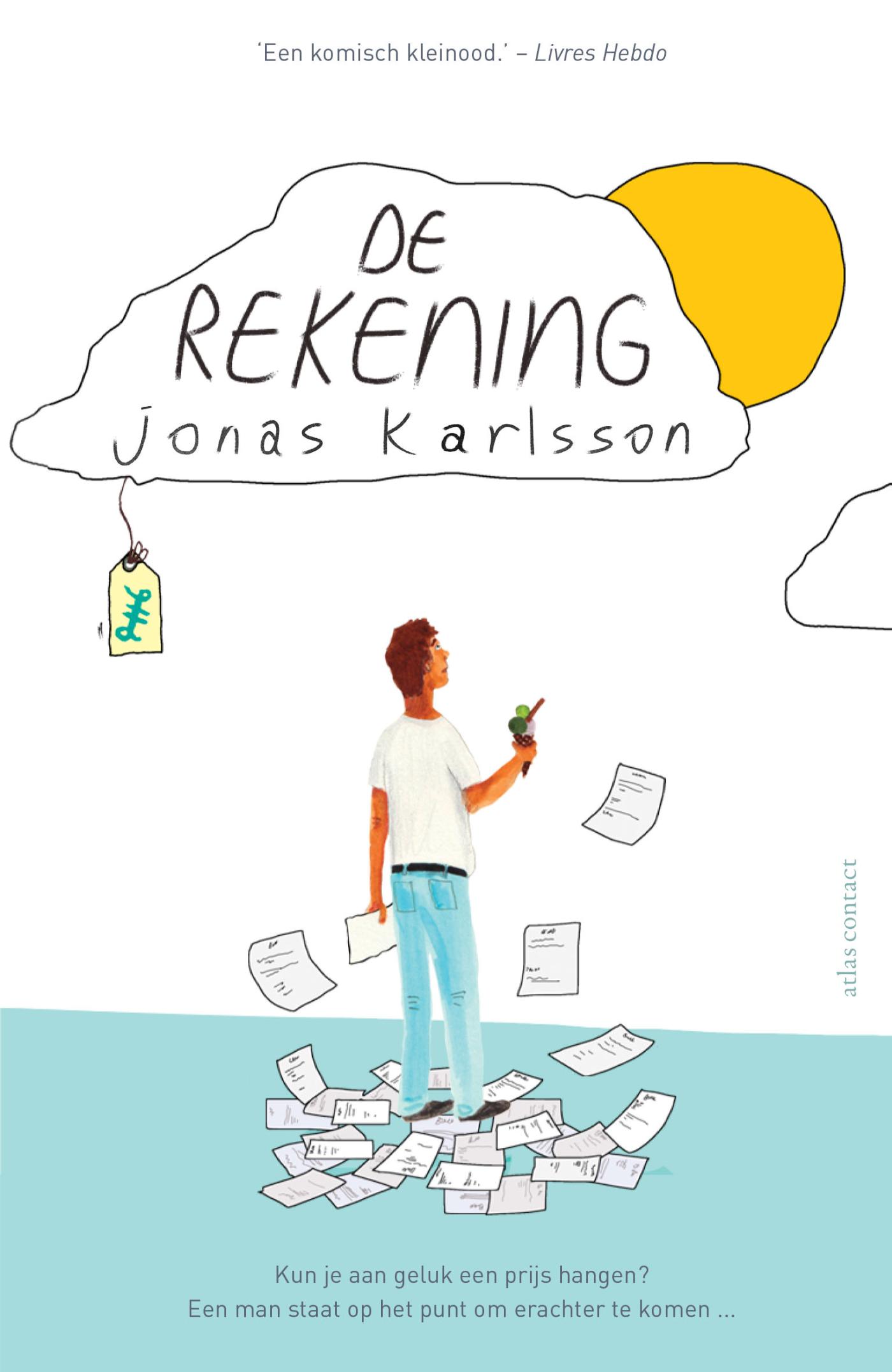 Omslag van De rekening