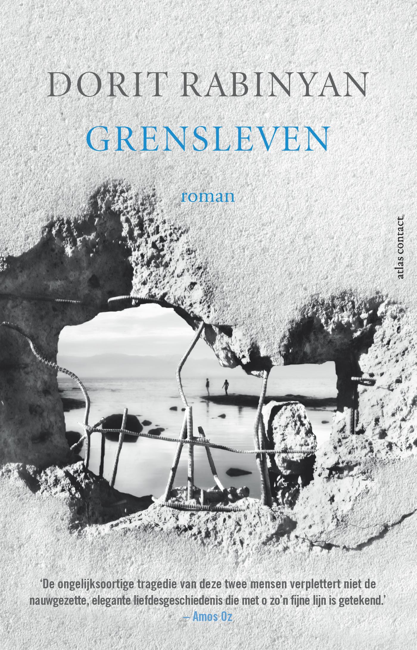 Omslag van Grensleven