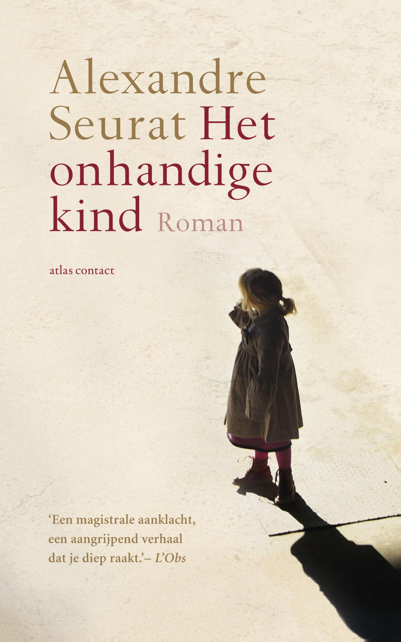 Omslag van Het onhandige kind