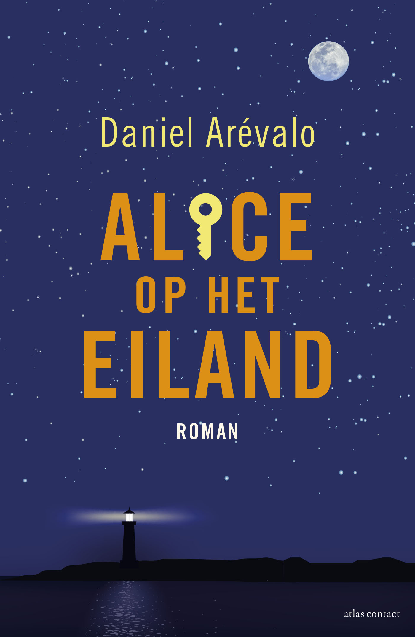 Omslag van Alice op het eiland