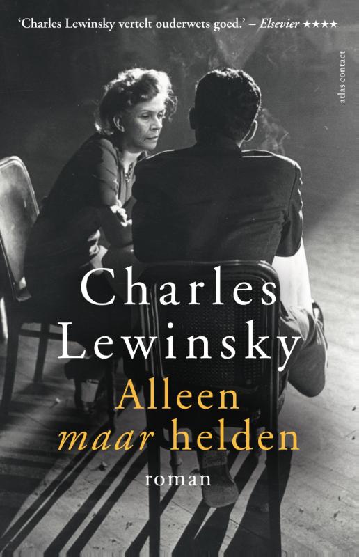 Omslag van Alleen maar helden